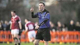 'They see the ref as someone to roar at because they have seen it on TV'