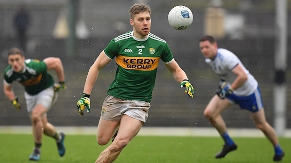 Kerry defender Peter Crowley out for the season after cruciate tear
