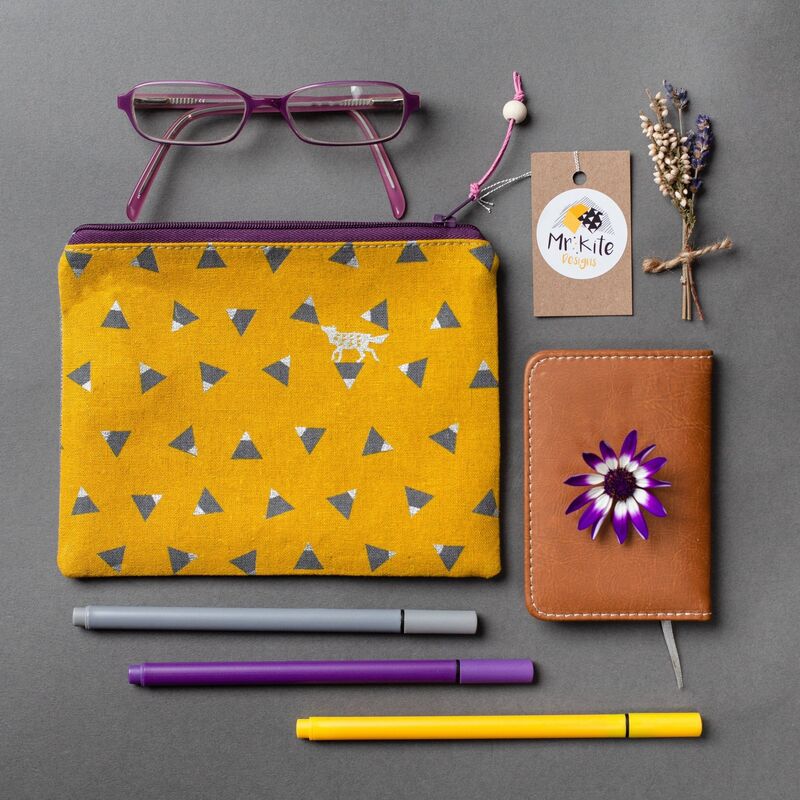 A Mr Kite purse. A Mr Kite purse.