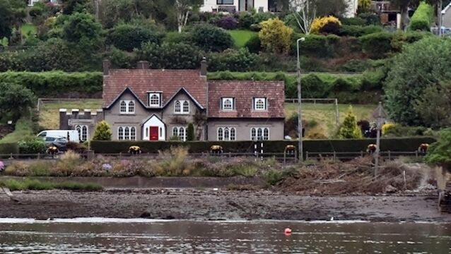 Cork harbour lodge home is postcard pretty with lots of charm