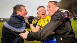 A dam burst of unbridled Rossie joy