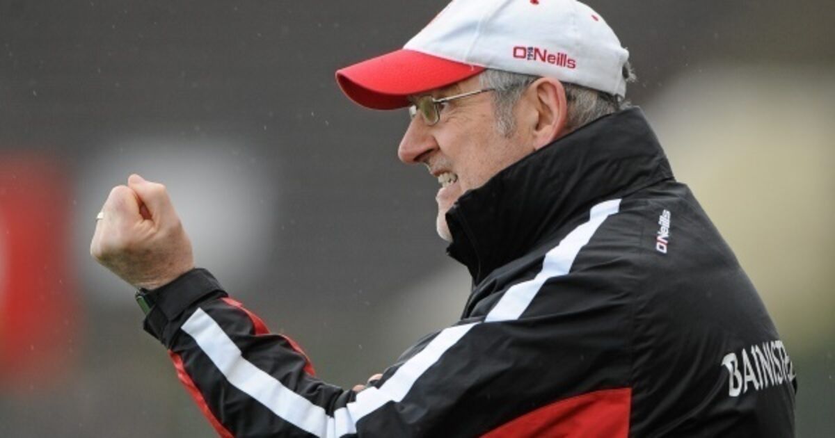 Mickey Harte warns developing Derry will be ‘serious operators’