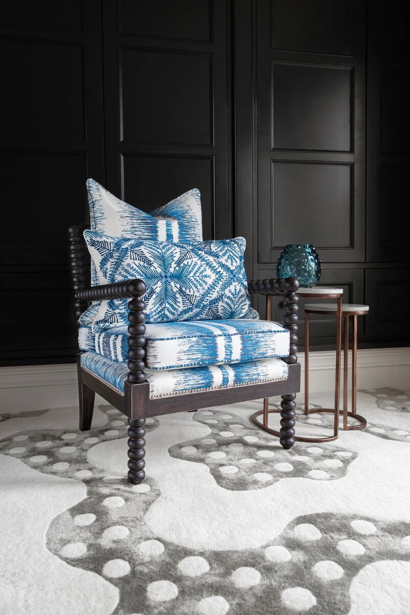 A piece designed by Rebecca Roe based on a Jacobean antique. A piece designed by Rebecca Roe based on a Jacobean antique.