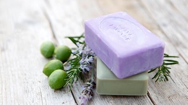 Let’s try to return to traditional bars of soap and dispense with plastic containers of the liquid variety. Let’s try to return to traditional bars of soap and dispense with plastic containers of the liquid variety.