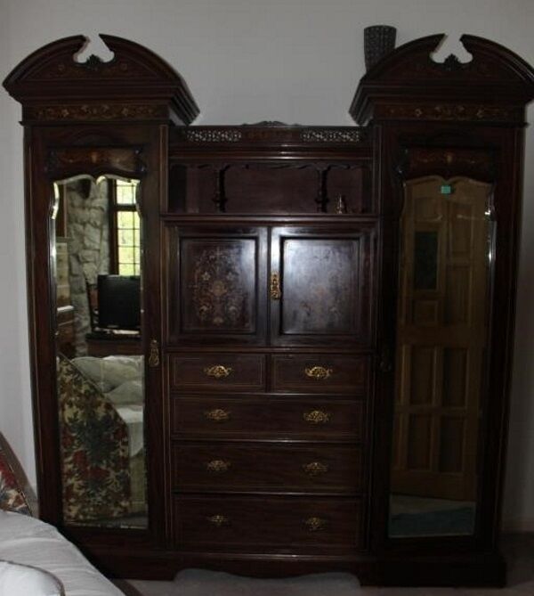 A Victorian wardrobe