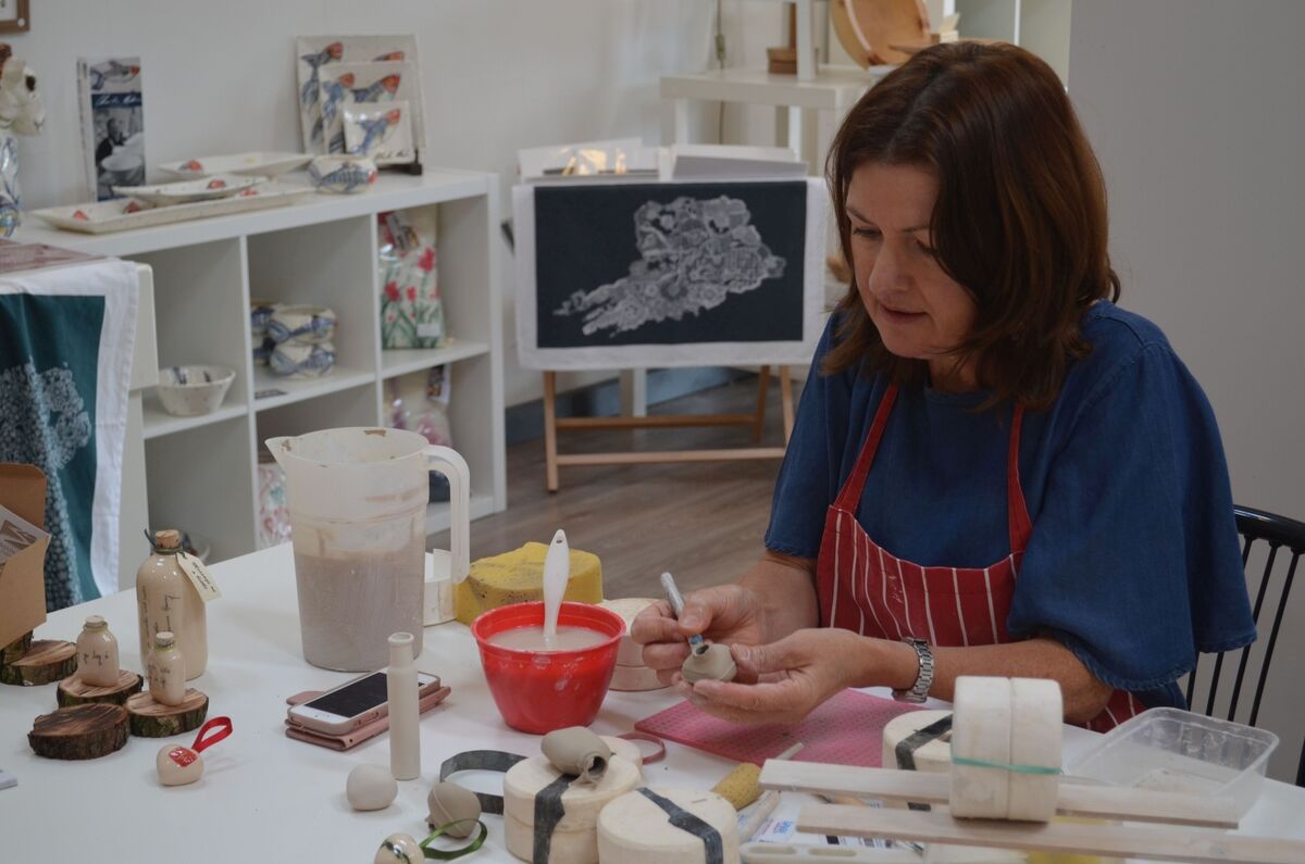 Ceramicist Siobhan Steele is running workshops during Cork Craft Month.