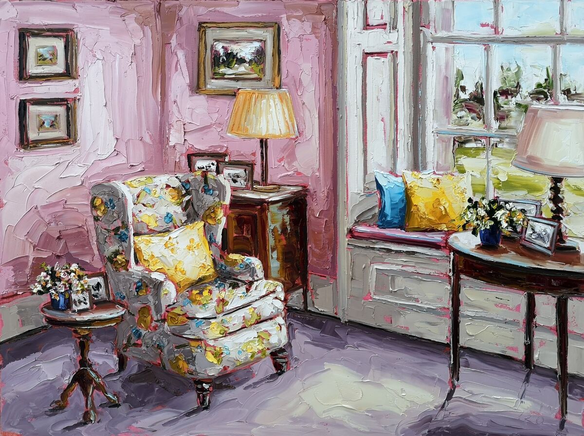 Róisin O’Farrell has a new exhibition running at The Killarney Art Gallery until the end of July. This wonderful oil painting is called ‘Present Over Perfect’, it’s 80x60 cms and costs €3,500. Find out more at www.killarneyartgallery.com Róisin O’Farrell has a new exhibition running at The Killarney Art Gallery until the end of July. This wonderful oil painting is called ‘Present Over Perfect’, it’s 80x60 cms and costs €3,500. Find out more at www.killarneyartgallery.com