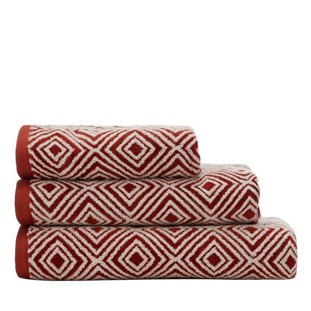 You can never have enough towels. I like this burnt orange geometric design from the J by Jasper Conran collection, available from Debenhams, starting at €12 and going up to €36, depending on the size. www.debenhams.ie You can never have enough towels. I like this burnt orange geometric design from the J by Jasper Conran collection, available from Debenhams, starting at €12 and going up to €36, depending on the size. www.debenhams.ie