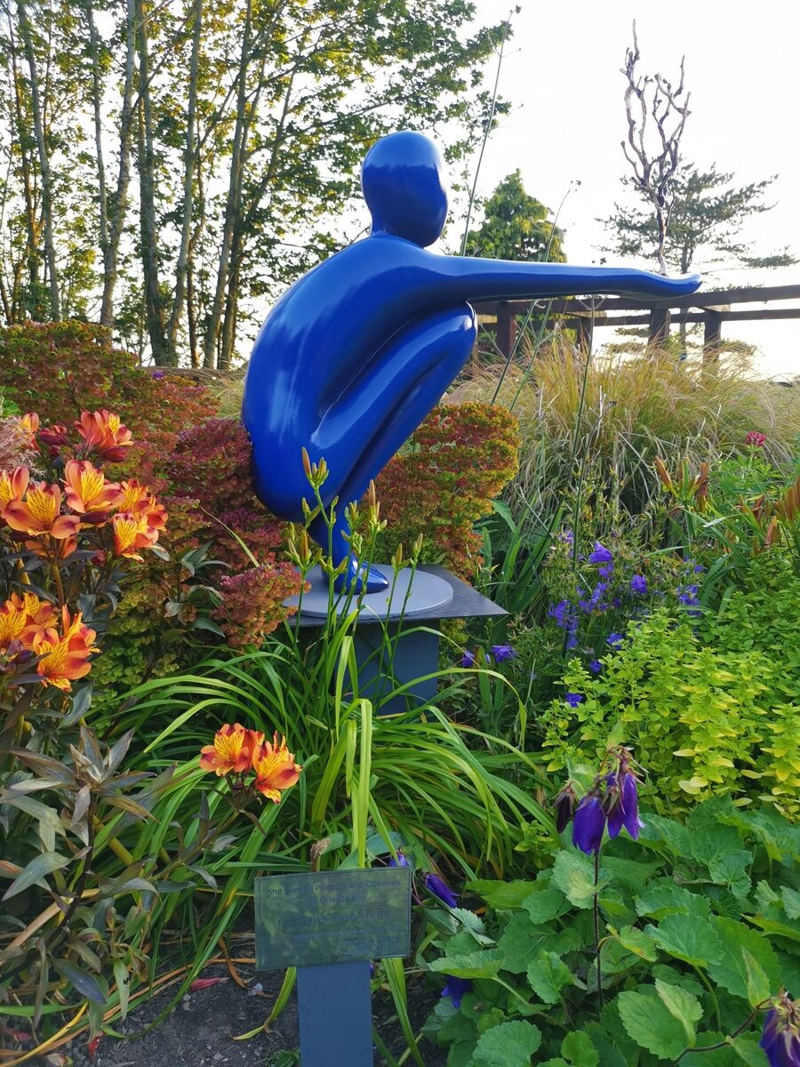 How stunning is this fibreglass and bronze sculpture by Orla de Brí entitled ‘SHE SILENTLY PROTECTS AND OBSERVES’, it’s €16,500 and is currently protecting and observing the stunning sunken Victorian gardens at the Montenotte Hotel, Cork. It’s part of 35 sculptures exhibiting in the gardens, including Ciaran Patterson, Ray Delaney and Anna Campbell, in association with the Kildare Gallery. Go check them out. www.montenottehotel.com and www.thekildaregallery.ie How stunning is this fibreglass and bronze sculpture by Orla de Brí entitled ‘SHE SILENTLY PROTECTS AND OBSERVES’, it’s €16,500 and is currently protecting and observing the stunning sunken Victorian gardens at the Montenotte Hotel, Cork. It’s part of 35 sculptures exhibiting in the gardens, including Ciaran Patterson, Ray Delaney and Anna Campbell, in association with the Kildare Gallery. Go check them out. www.montenottehotel.com and www.thekildaregallery.ie