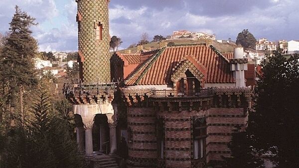 El Capricho, the villa designed by Antoni Gaudí, in Comillas, Cantabria El Capricho, the villa designed by Antoni Gaudí, in Comillas, Cantabria
