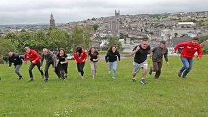 Cork media go head to head in triathlon relay