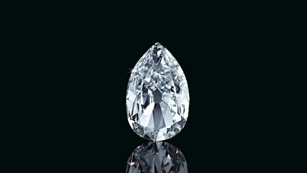 The Arcot II is internally flawless. It features in the upcoming auction that promises to eclipse that of Elizabeth Taylor