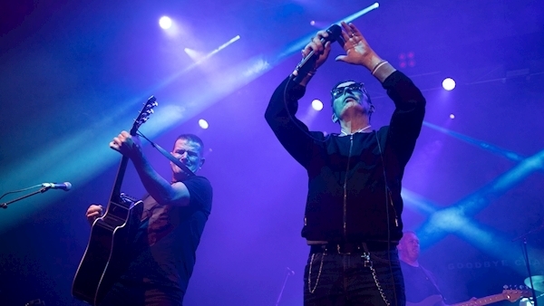 Aslan’s commanding Live at the Marquee set brings back memories of Ireland's coming of age