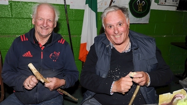 Cork's stickmakers club branch gets to grips with turning wood