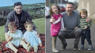 14 years after his dad died, Pat Fitzpatrick realises he's become just like him