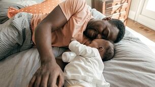 Double act: Why talking to your baby is essential 