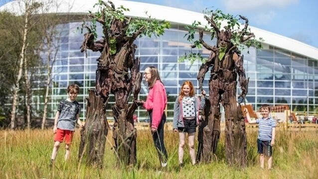 A closer look at the new Center Parcs resort in Longford