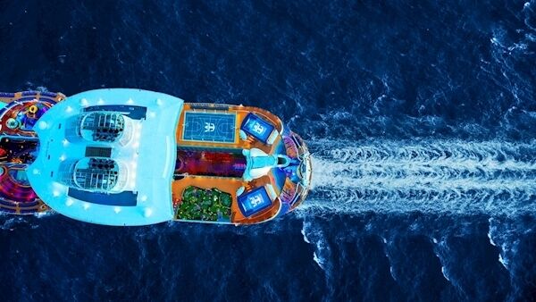 SY, Symphony of the Seas.