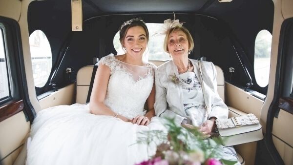 Megan with her grandmother Marie O'Brien. Megan with her grandmother Marie O'Brien.