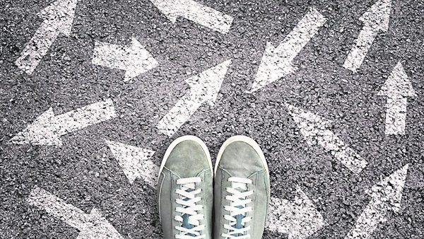 Learning points: There are many routes to one destination