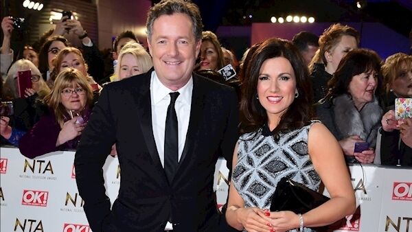 GMB Hosts Piers Morgan and Susanna Reid