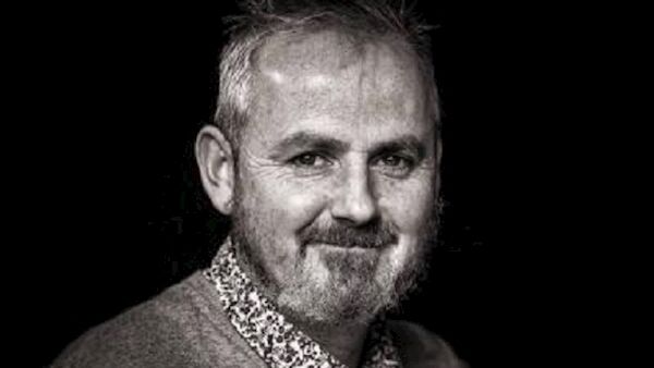 Danny Vincent Smith, artist and postman, Bantry.