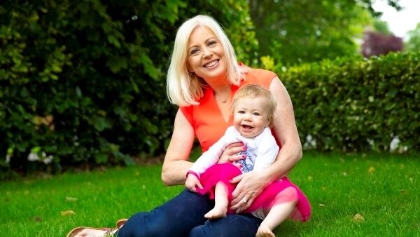 Aoife Hearne with her daugher Zoe at home in Waterford. Picture: Mary Browne
