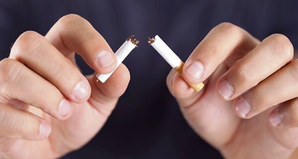 Weeding out smoking habit for sake of the kids