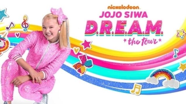 Grab your bows, Jojo Siwa has announced her first Irish show
