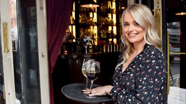 Alanna Feeney, restaurant manager / front of house at The Green Hen on Exchequer St., Dublin. Photograph Moya Nolan Alanna Feeney, restaurant manager / front of house at The Green Hen on Exchequer St., Dublin. Photograph Moya Nolan