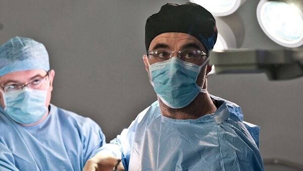 Supervet Noel Fitzpatrick at work: “If you could bottle the love I see in my consulting room every day and spray it around the world, you could build a community of compassion.”