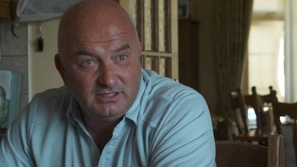 John Miller from Monastervin: ‘It seemed to be a figure that came down and made it appear as if it was moving.’