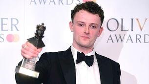 Young Offenders star Chris Walley wins Olivier award