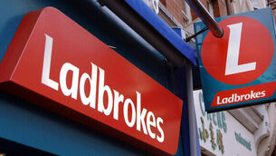 Ladbrokes announces drop in profits
