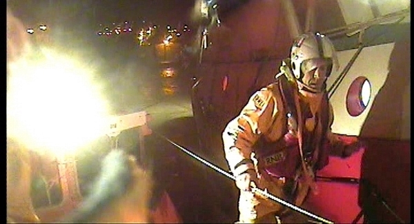 Wicklow RNLI rescue four fishermen from stormy seas