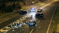 Gardaí 'were trailing car involved in M50 pile-up'