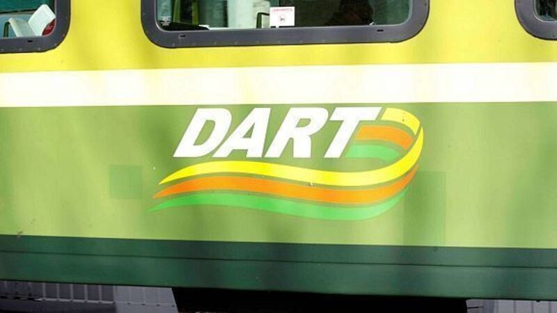 Woman loses leg in DART station accident Woman loses leg in DART station accident