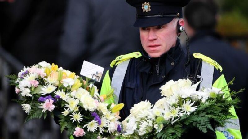 'Caroline staying strong for the two children' as Adrian Donohoe funeral takes place 'Caroline staying strong for the two children' as Adrian Donohoe funeral takes place
