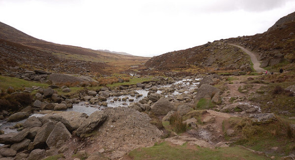 Climbers hospitalised following Comeraghs fall
