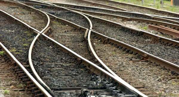 Rail line reopened after body find near Lisburn