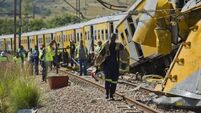 Dozens injured as trains collide in South Africa