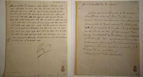 Napoleon letter sells for €187,500