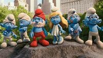 Woman dedicates room to massive Smurfs collection