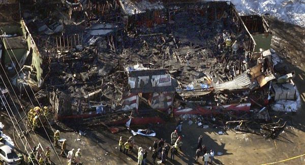 Three arrested in connection with Brazil nightclub fire