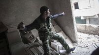 Syria rebels take over army base