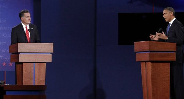 Obama and Romney target female voters