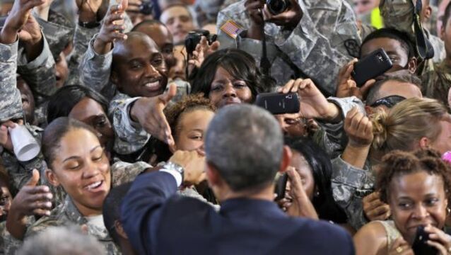 Obama blasts 'yesterday's rivals'