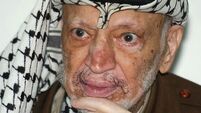 Yasser Arafat's remains exhumed in search for clues to cause of death