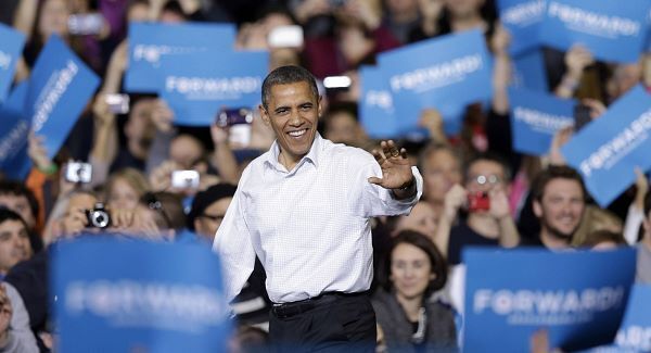 Polls suggest lead for Obama in swing states
