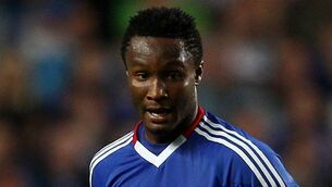 Mikel out of World Cup
